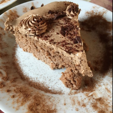 Tres leches de chocolate