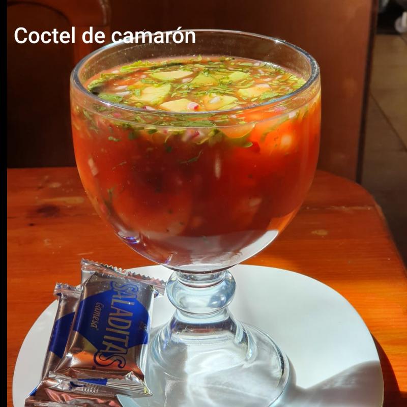 COCTEL DE CAMARON GRANDE