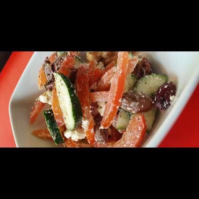 Ensalada Griega porción completa