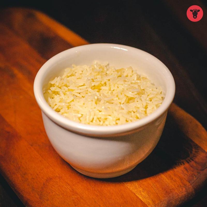 WHITE RICE AU OLIVE OIL