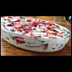 GELATINA DE CONFETTI