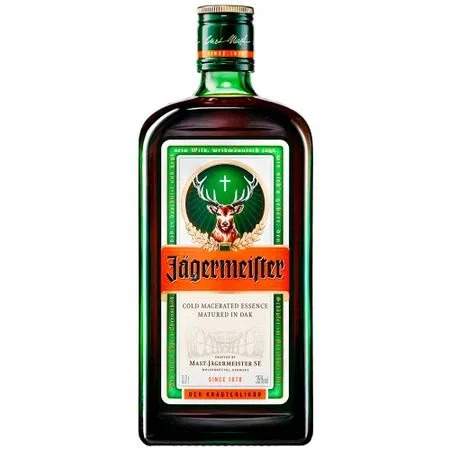 Licor Jagermeister Botella 700 ml
