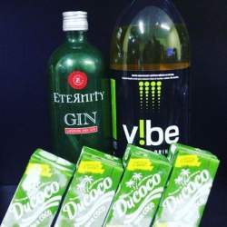 Combo Gin Eternity com Vibe