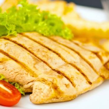 filete de pollo a la plancha