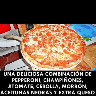RUNNER´S PIZZA