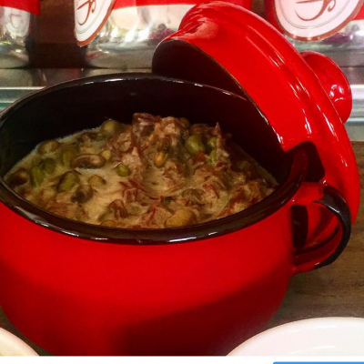 Carne de sol na nata
