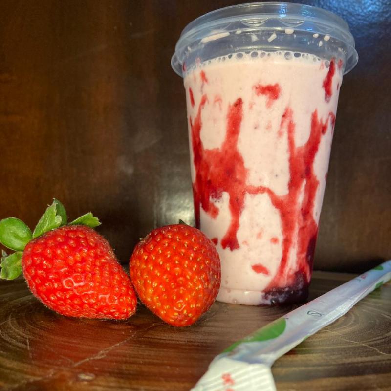 Milk shake morango 500 ml