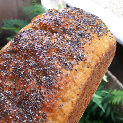 Pão de Grão de Bico 520g