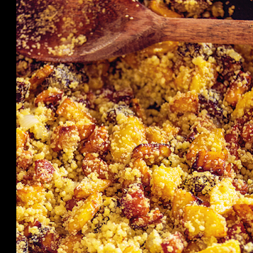 Farofa Especial de Domingo  Pote 250ml.