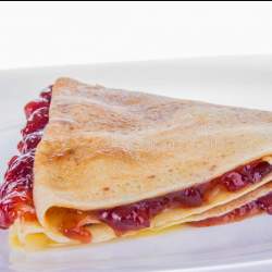 Crepa Mermelada de Fresa