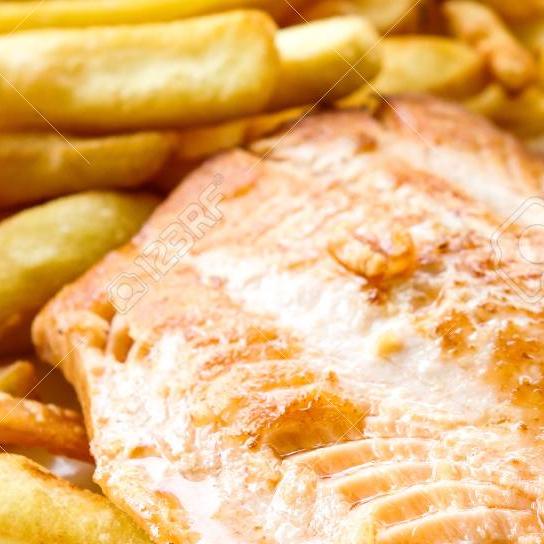 Salmón a la Plancha