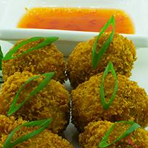 Bolinhos de Salmão (4 unidades)