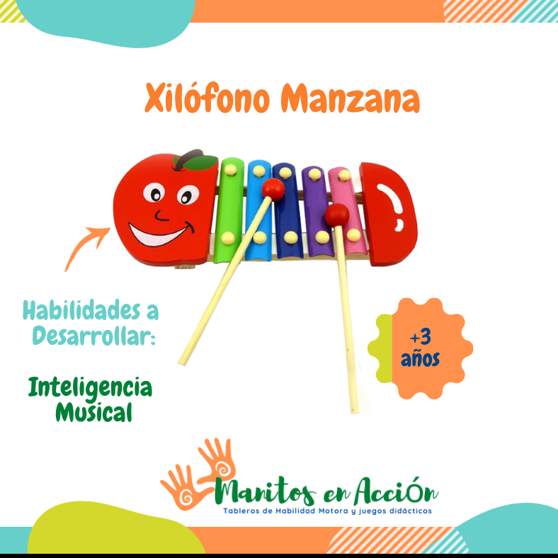XILÓFONO MANZANA