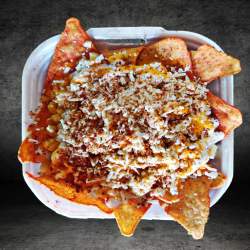 Doritos con Elote