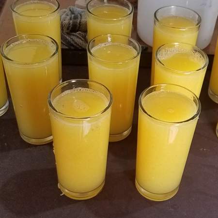 Jugo de Naranja