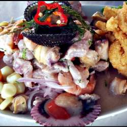 Ceviche Mixto