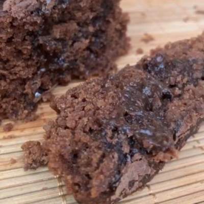 Bolo Brownie Funcional