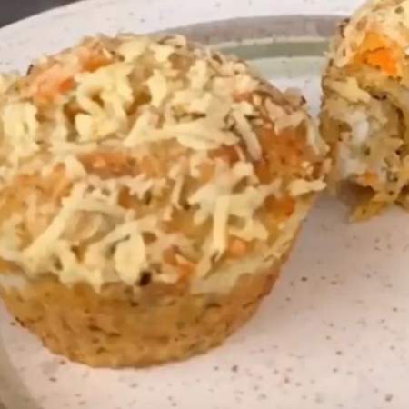 Kit com 4 Empadas de aveia e frango