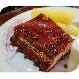 Porción de Chancho al palo