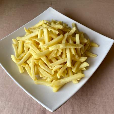 5- Papas fritas (pequeñas)