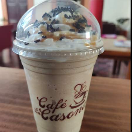 Frappe Caramelate