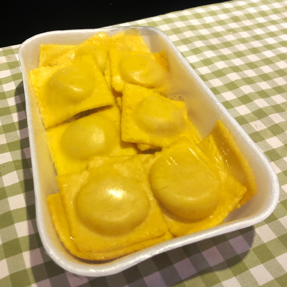 Ravioli de limão siciliano e ememnthal 500g