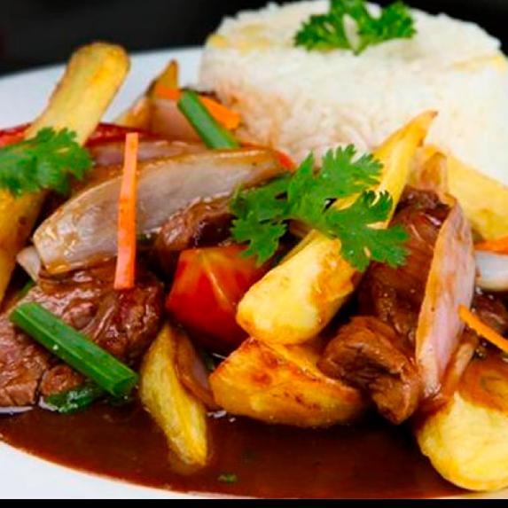 Lomo Saltado de Res