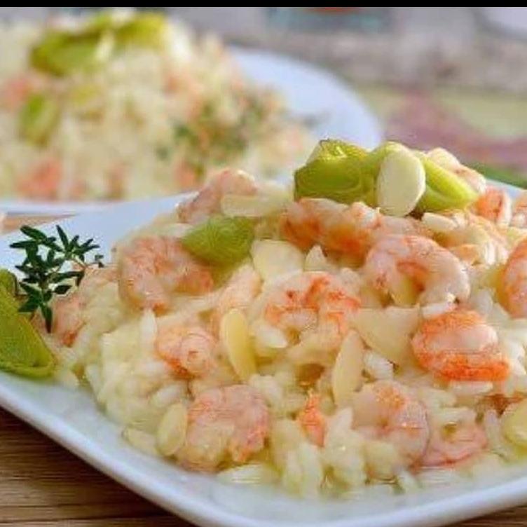 Arroz de camarão individual