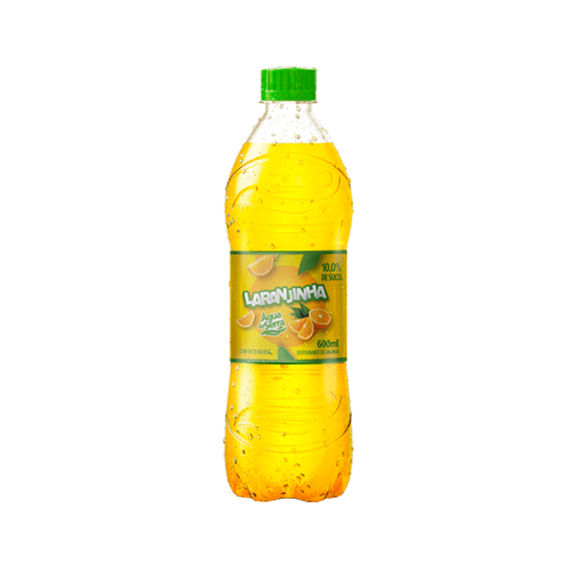 Agua da Serra Laranjinha Garrafa 600ml