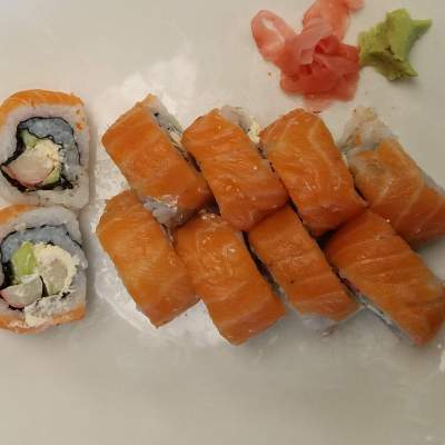 SALMON MAKI X6