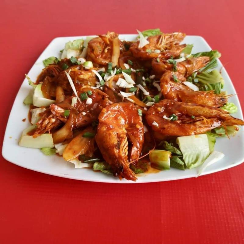 CAMARONES PICOSOS.