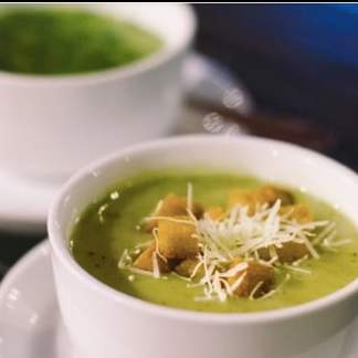 PORCIÓN DE SOPA O CREMA DEL DÍA