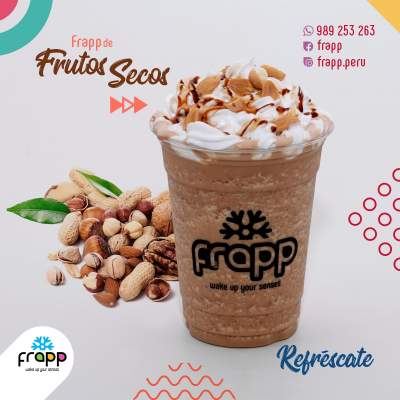 Frapp de Frutos Secos