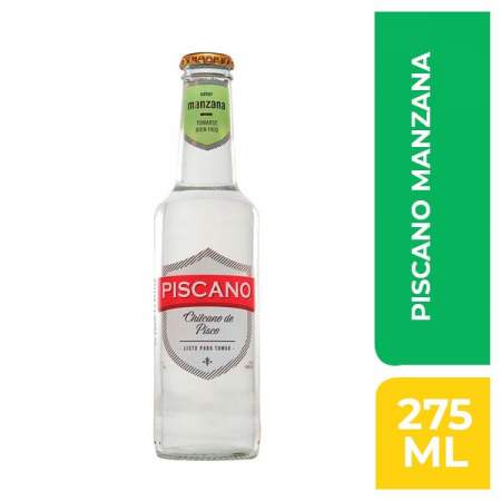 Chilcano Piscano Manzana Botella 275ml