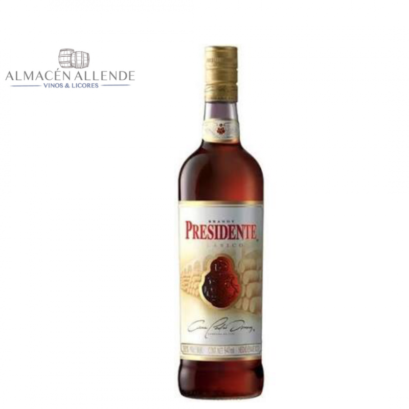 Brandy Presidente 940ml