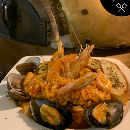 RISOTTO AI FRUTTI DI MARE