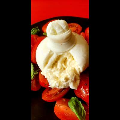 Caprese Mozzarella fresca Bufala