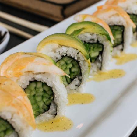 AVOKADO ROLL 🥑🦐