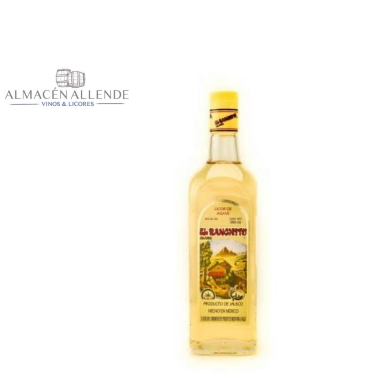 Licor de Agave El Ranchito 1L