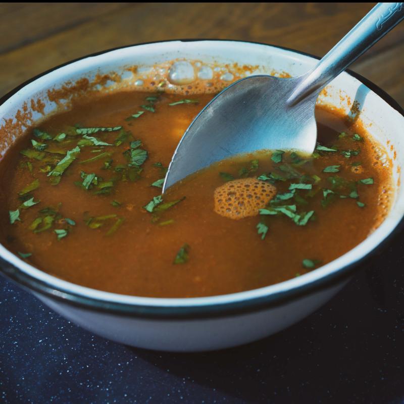 Consomé de Mariscos