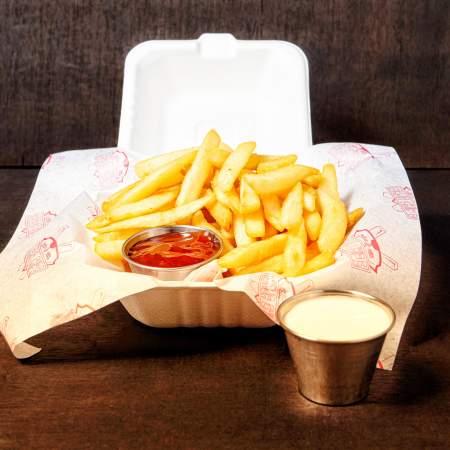 PAPAS  CHICAS