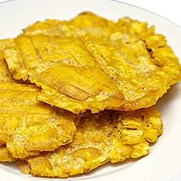 PORCIÓN DE PATACÓN O PLÁTANO