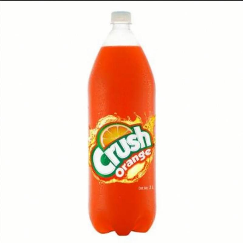 ORANGE CRUSH 2 LITROS