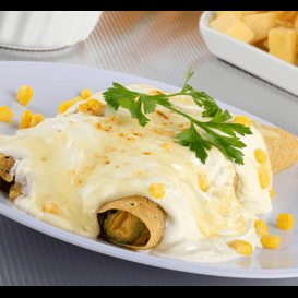 Crepas Saladas