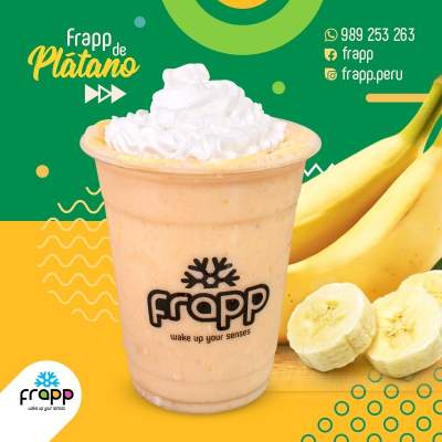 Frapp de Platano