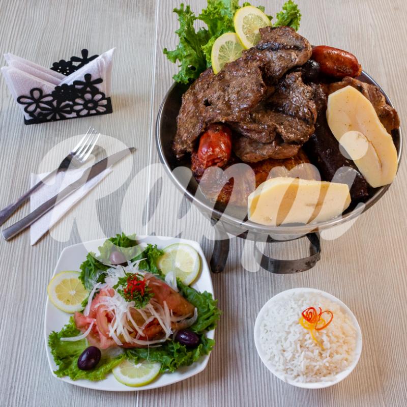 Parrilladas Para 2 Personas