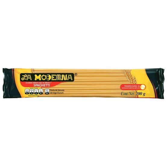 Pasta Spaghueti La Moderna 200g
