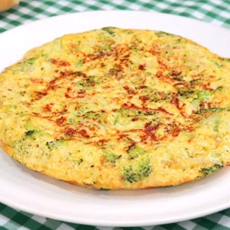 Tortilla de Pollo.