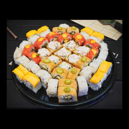 Charola de Sushi