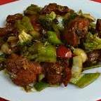 Pollo en Salsa Ostion